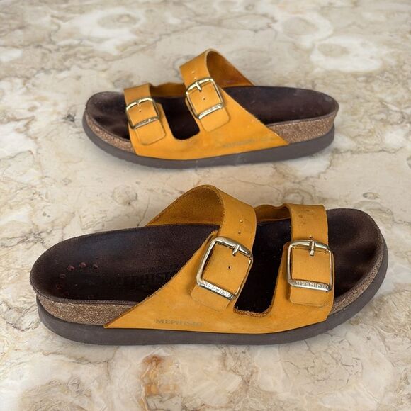 Mephisto Harmony 9 Leather Sandals - Picture 4 of 12
